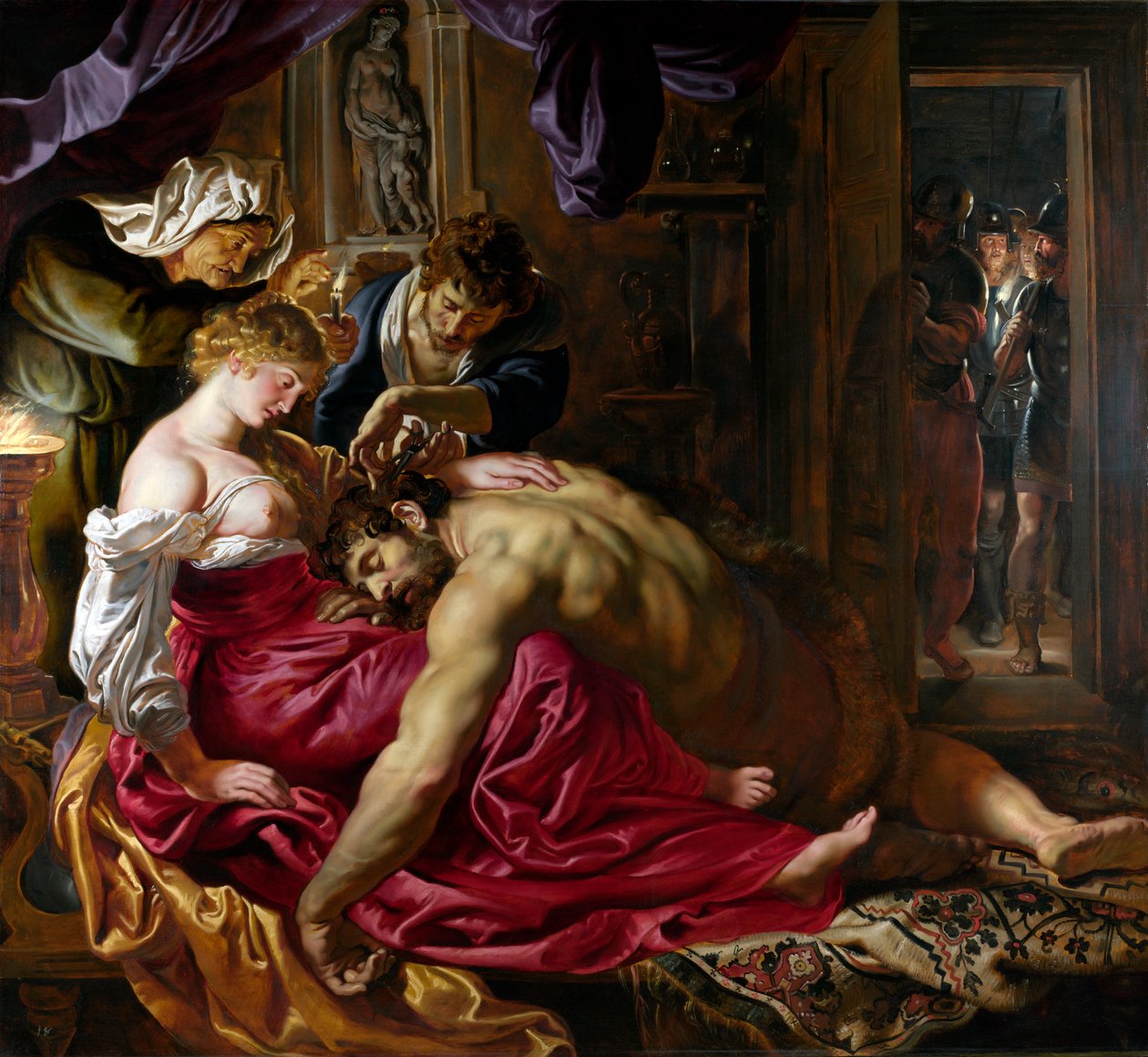 Samson et Dalila, vers 1610 - Peter Paul Rubens