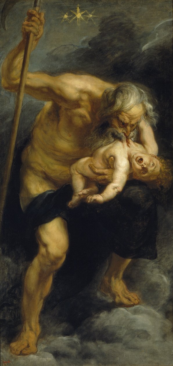 Saturne dévorant son fils - Peter Paul Rubens