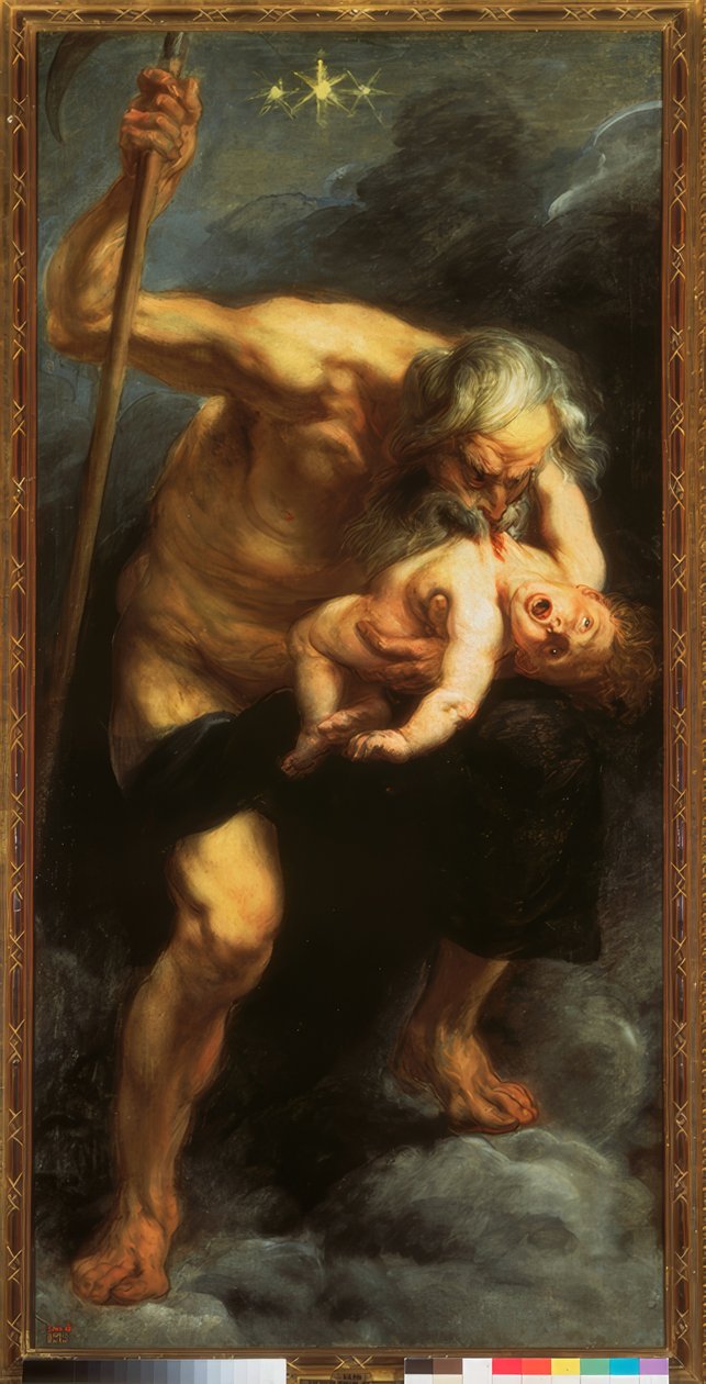 Saturne dévorant un de ses fils - Peter Paul Rubens