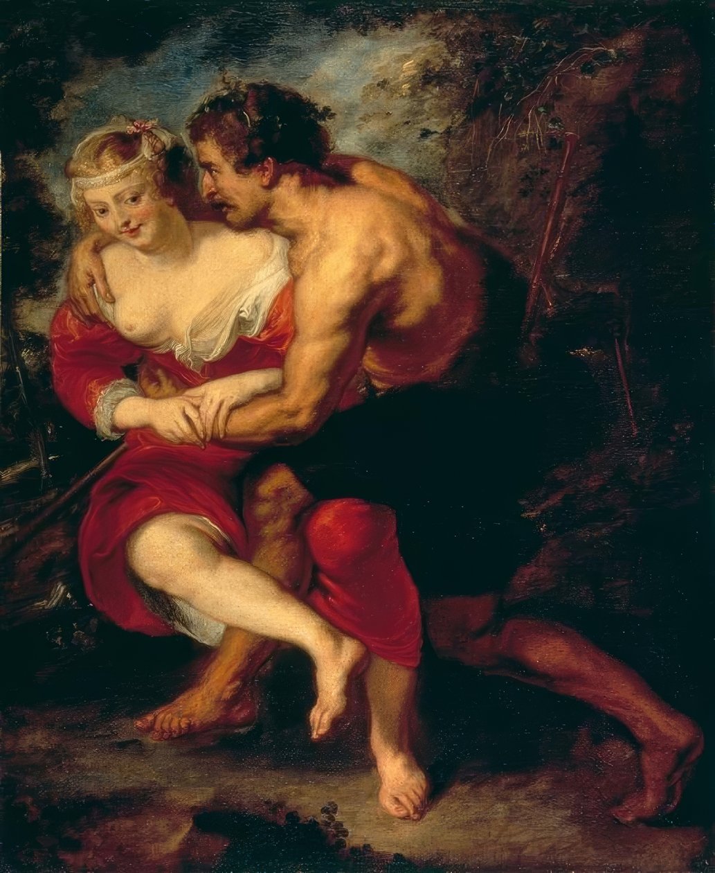 Scène de berger - Peter Paul Rubens