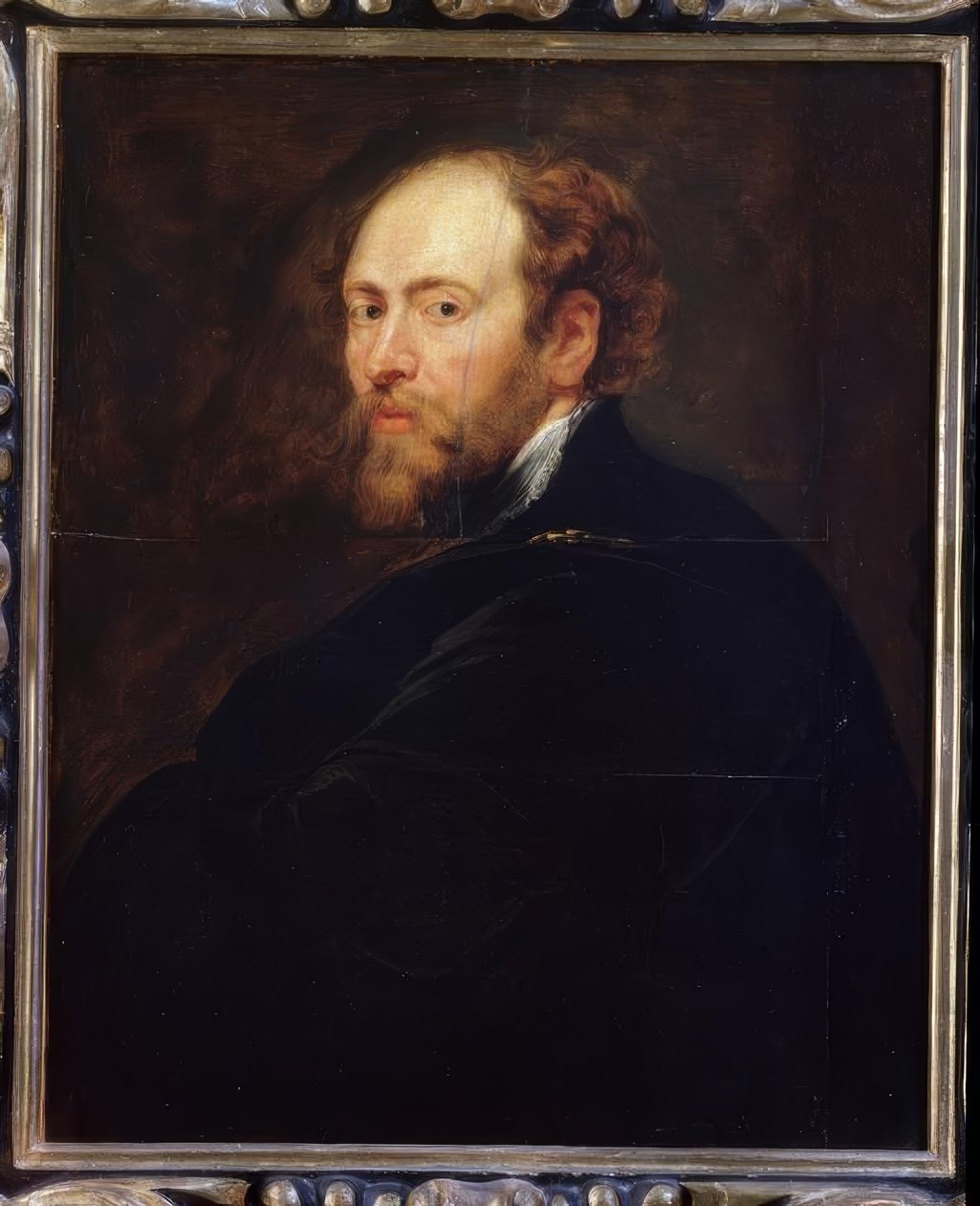 Autoportrait - Peter Paul Rubens