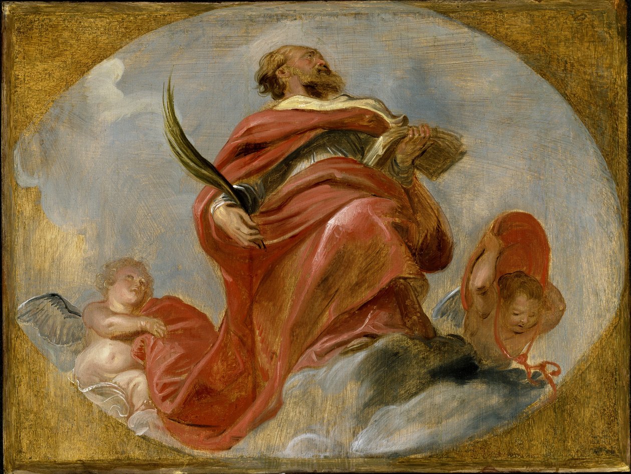 Saint Albert de Louvain, 1620 - Peter Paul Rubens