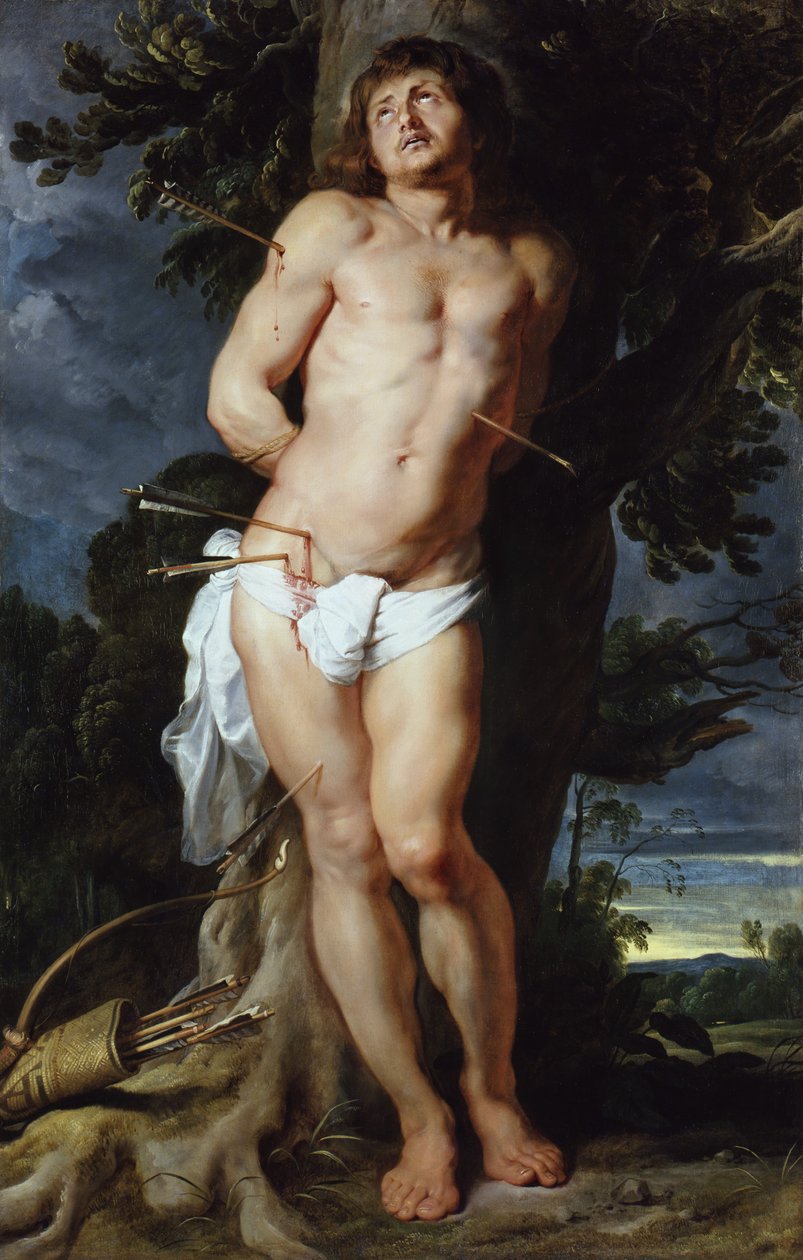 Saint Sébastien - Peter Paul Rubens