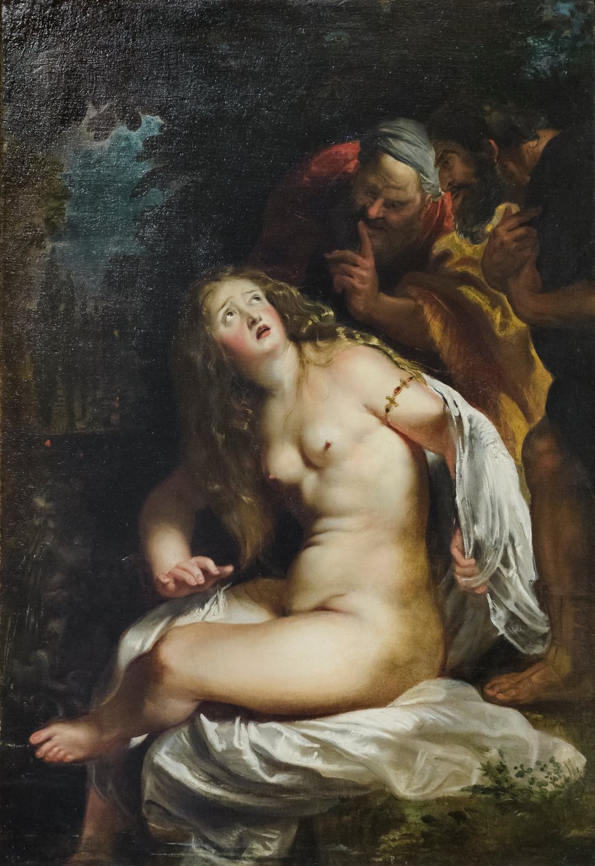 Suzanne et les vieillards - Peter Paul Rubens