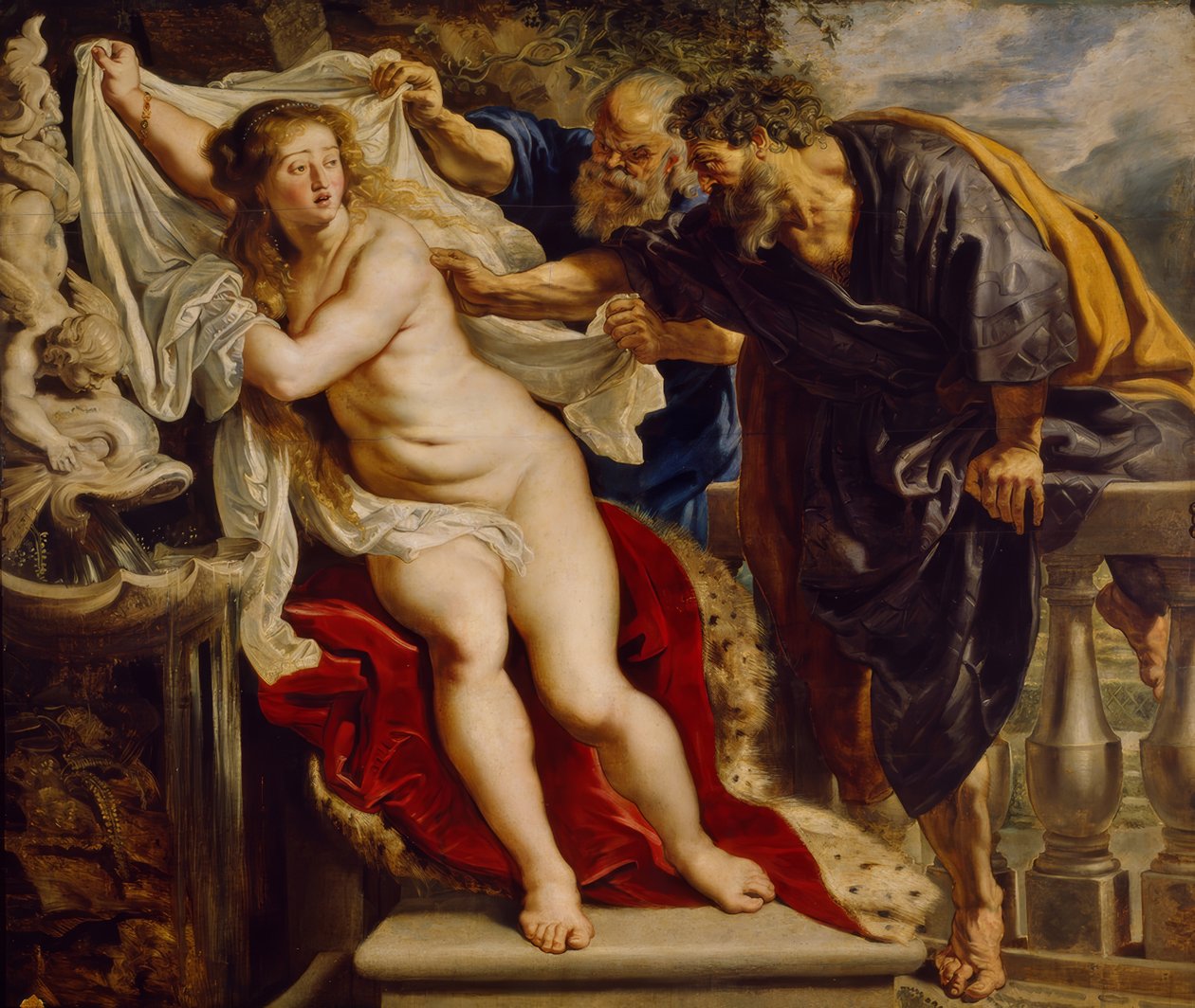 Suzanne et les vieillards - Peter Paul Rubens