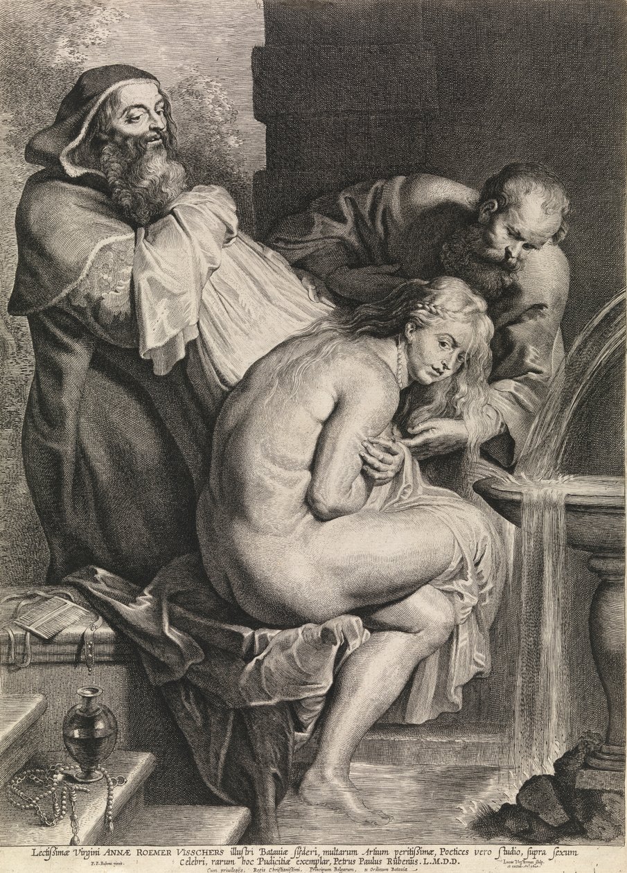 Suzanne et les vieillards - Peter Paul Rubens