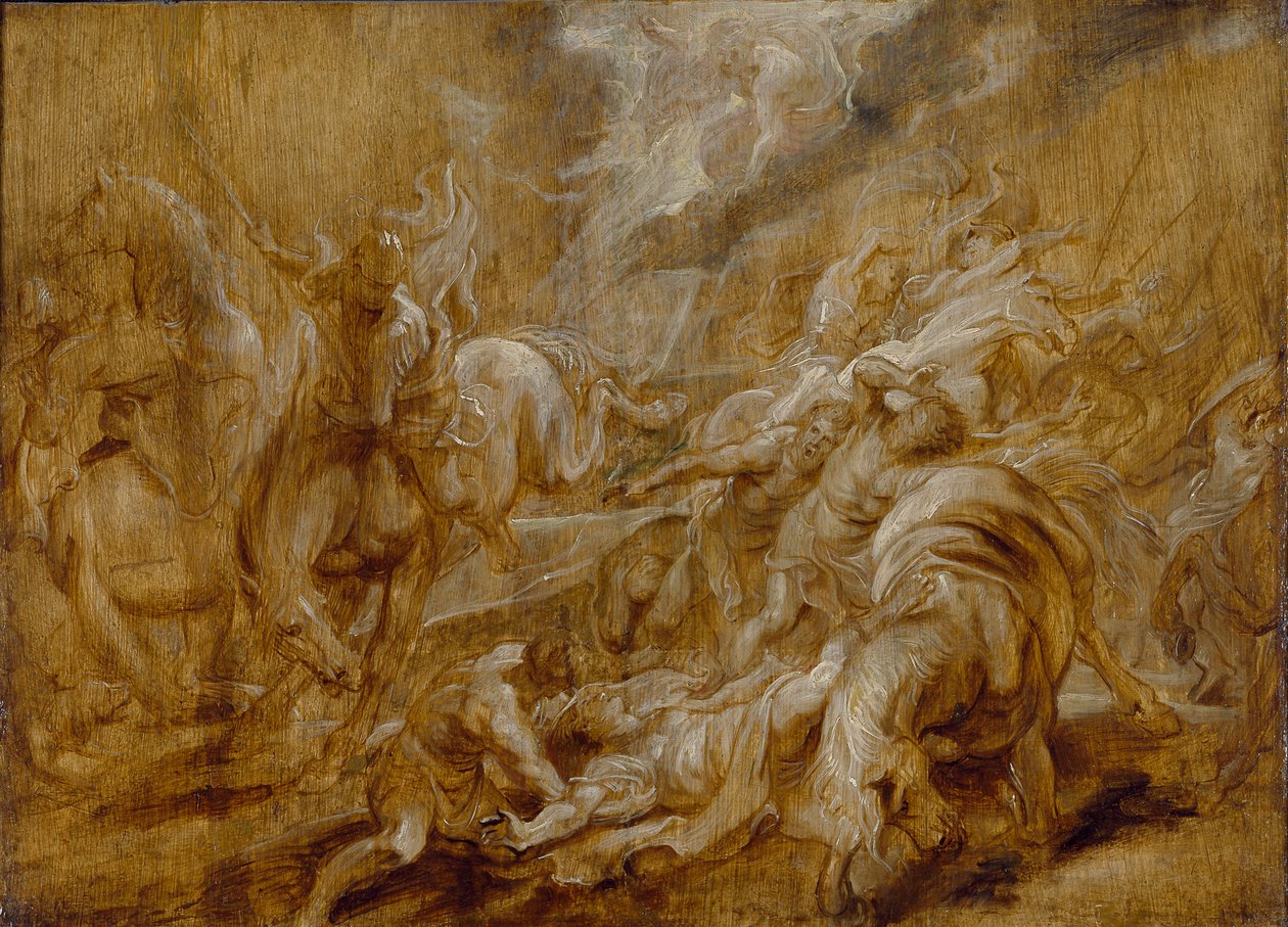 La Conversion de Saint Paul, c1616-1620 - Peter Paul Rubens