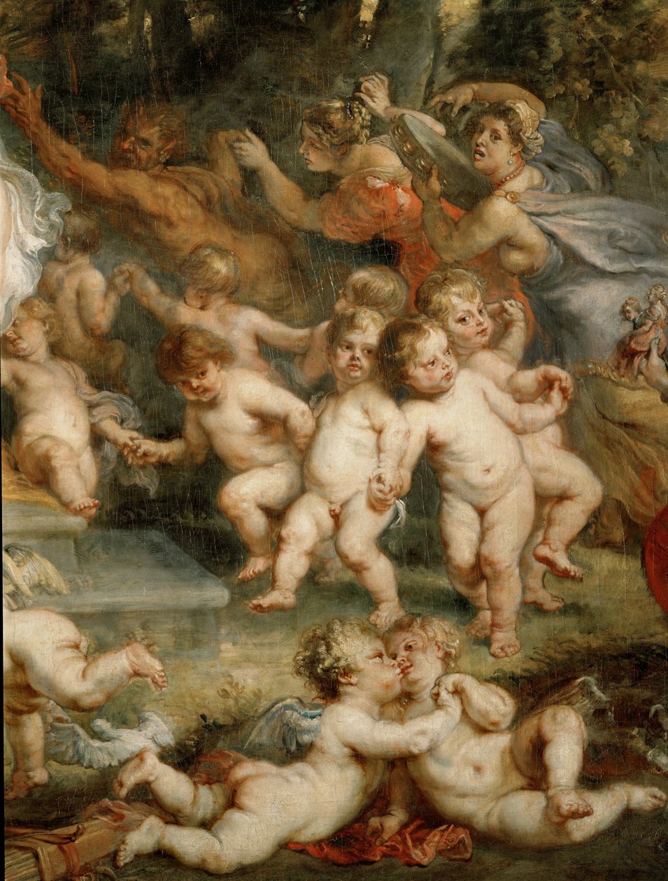 La fête de Vénus - Peter Paul Rubens