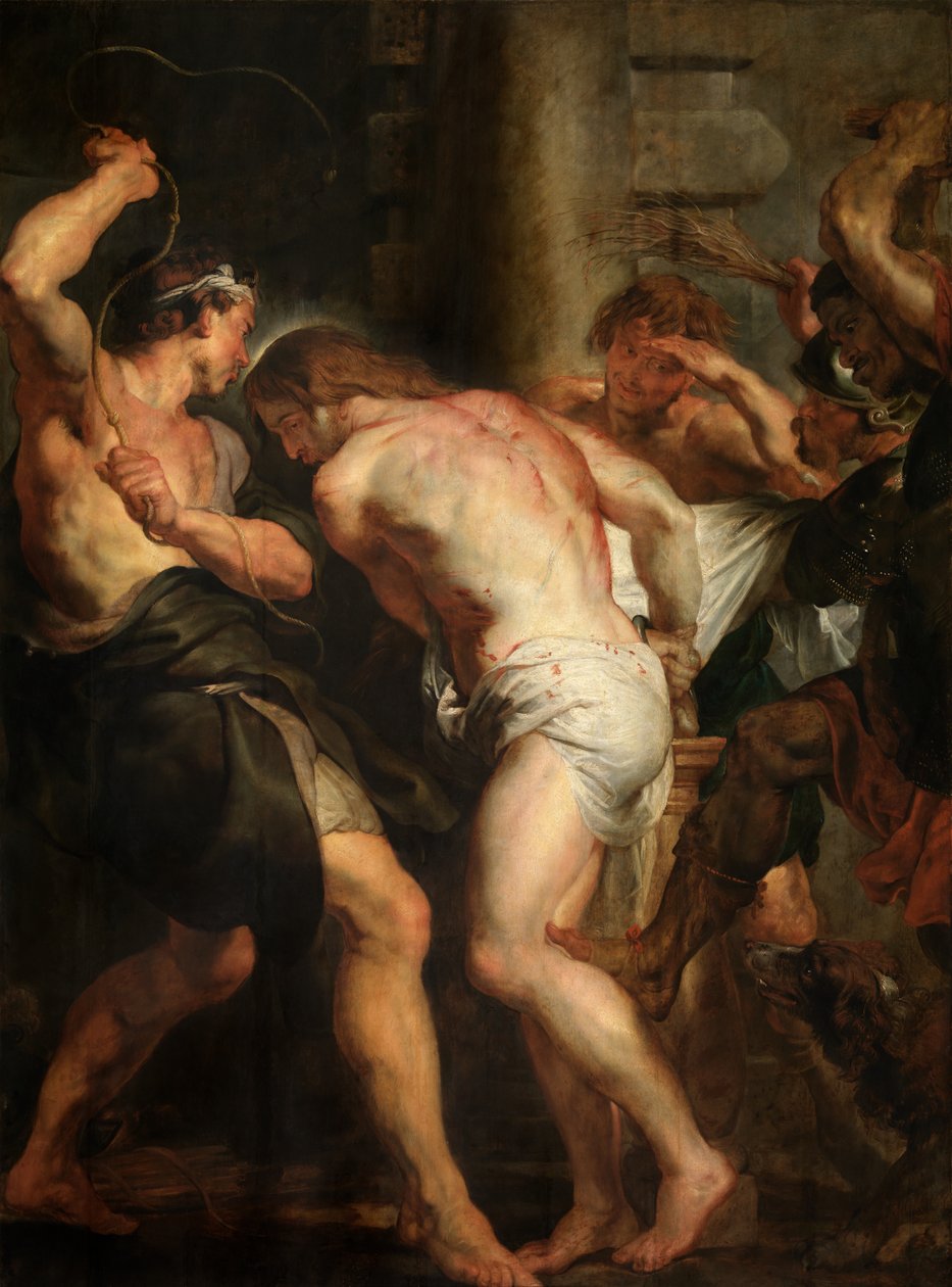 La Flagellation - Peter Paul Rubens
