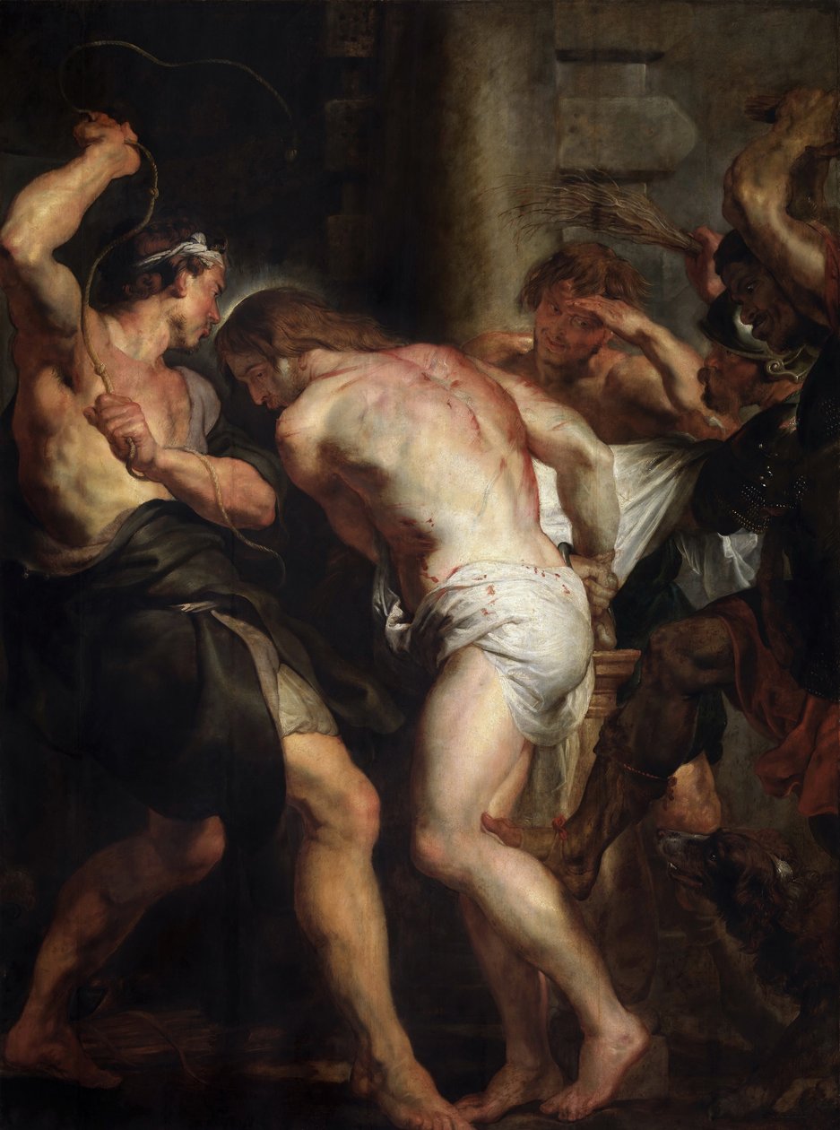 La Flagellation du Christ, 1617 - Peter Paul Rubens