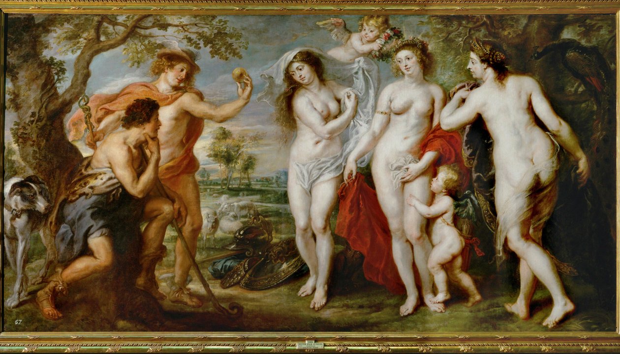 Le jugement de Paris - Peter Paul Rubens