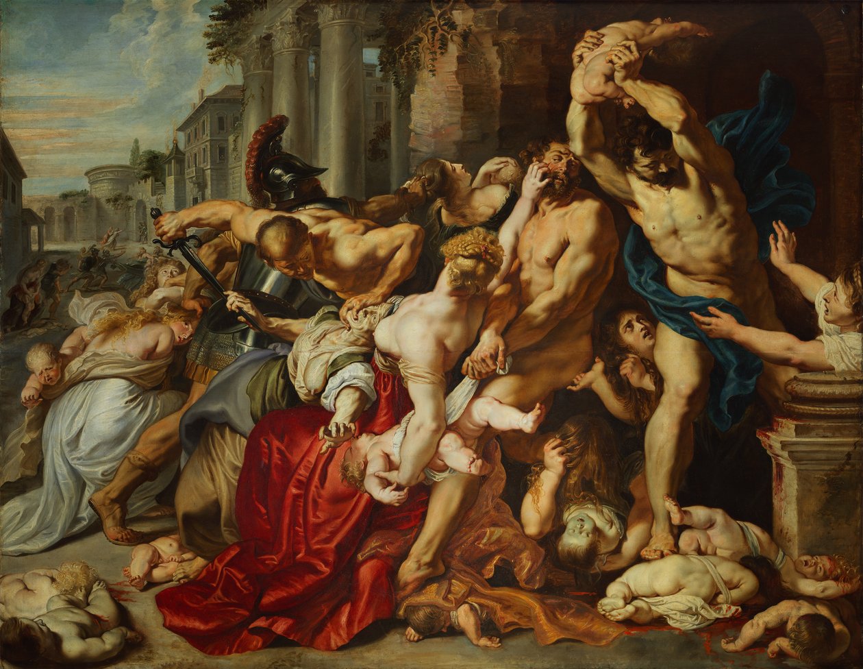 Le massacre des innocents - Peter Paul Rubens