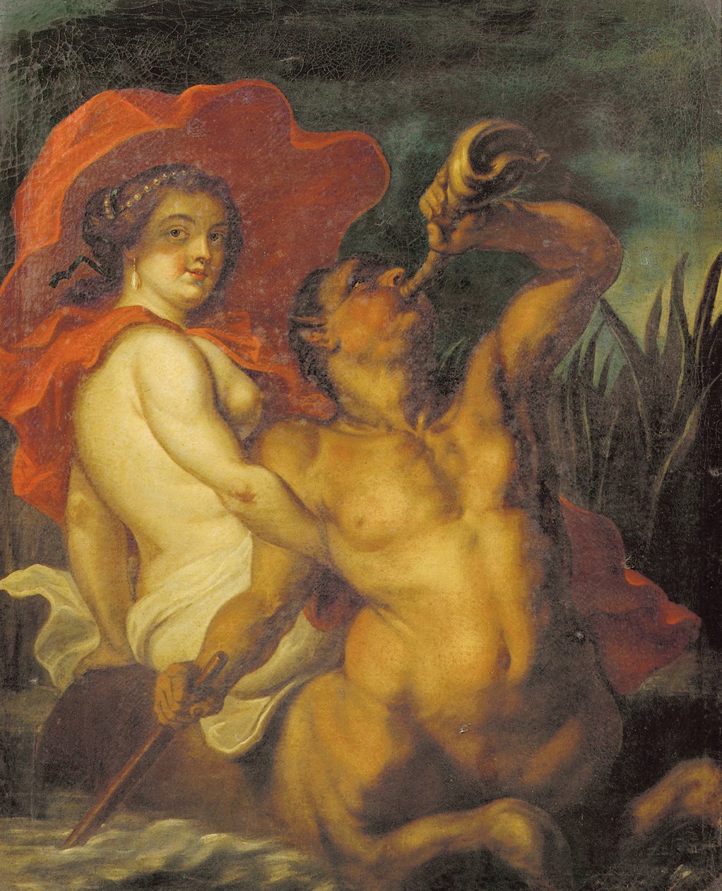 Le Viol de Déjanire - Peter Paul Rubens