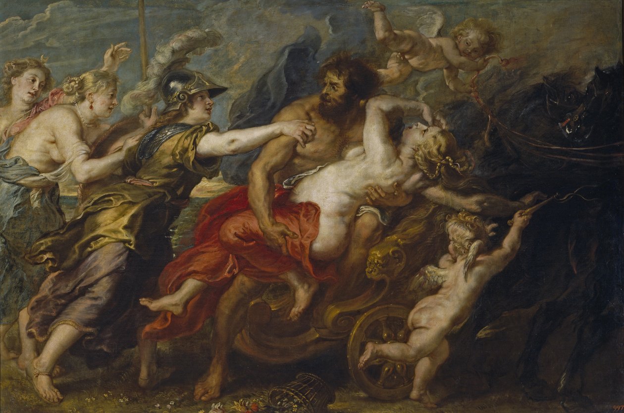 Le Rapt de Proserpine, 1636-1638 - Peter Paul Rubens