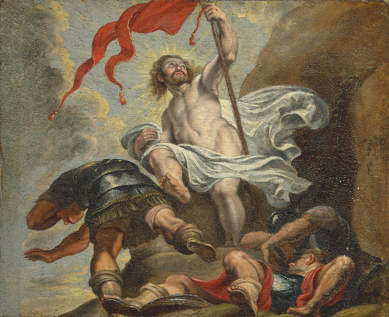 La Résurrection du Christ, après 1620 - Peter Paul Rubens
