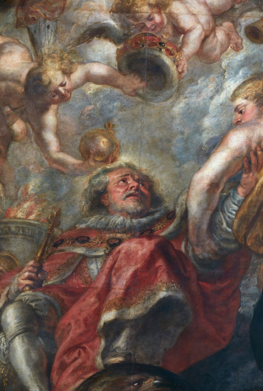 Le plafond de Rubens - Peter Paul Rubens