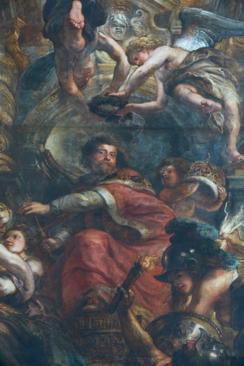 Le plafond de Rubens - Peter Paul Rubens