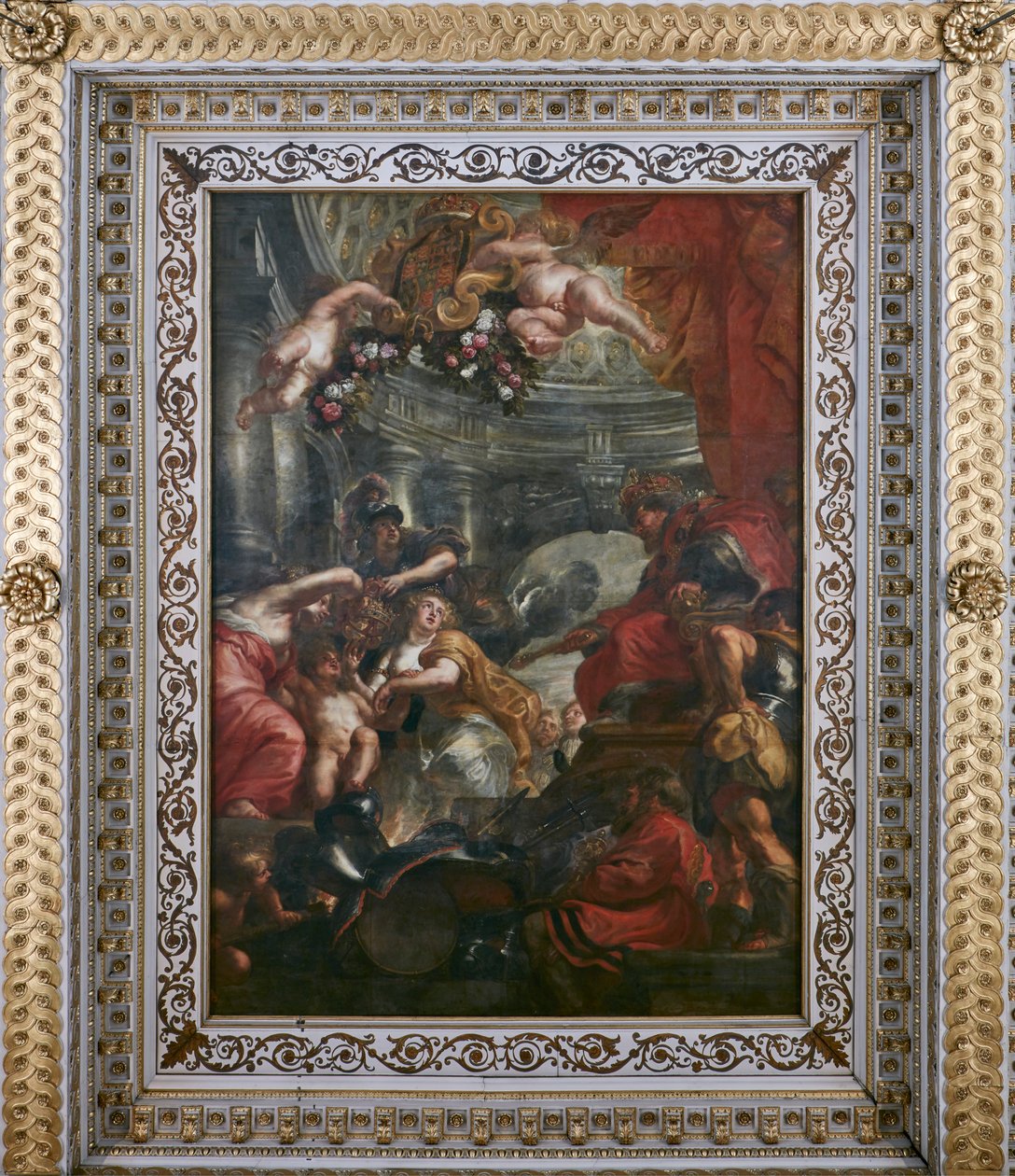Le plafond de Rubens - Peter Paul Rubens