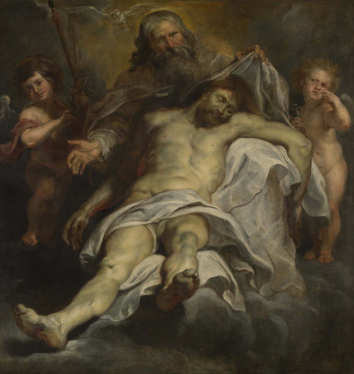 La Trinité - Peter Paul Rubens