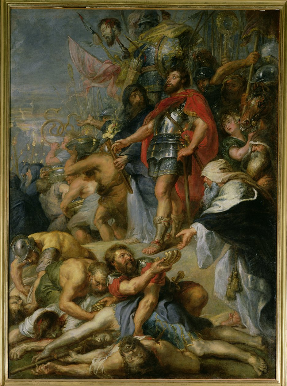 Le triomphe de Judas Maccabée, 1635 - Peter Paul Rubens