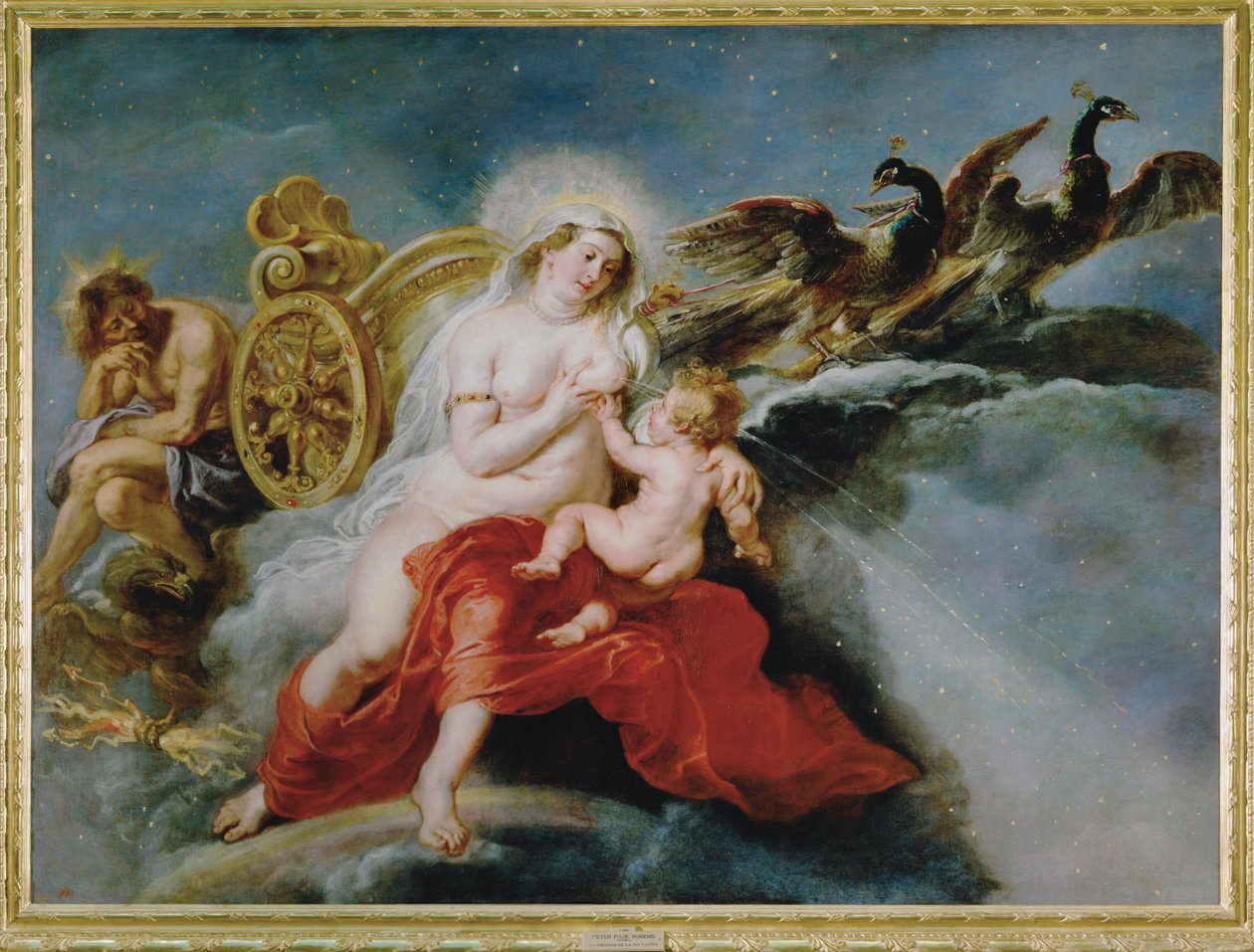 La création de la Voie lactée - Peter Paul Rubens