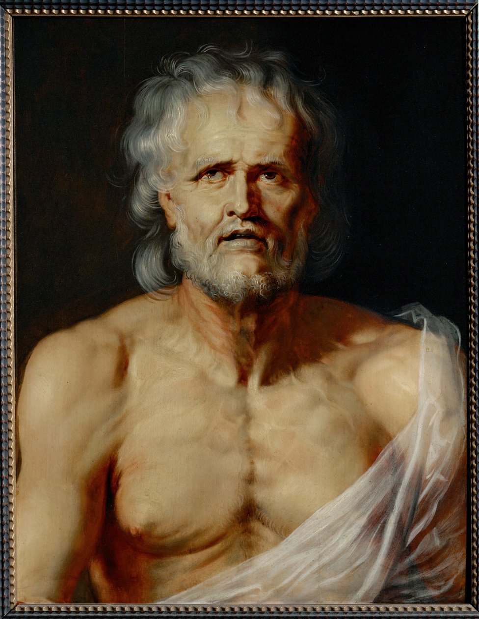 Sénèque mourant (peinture sur bois) - Peter Paul Rubens