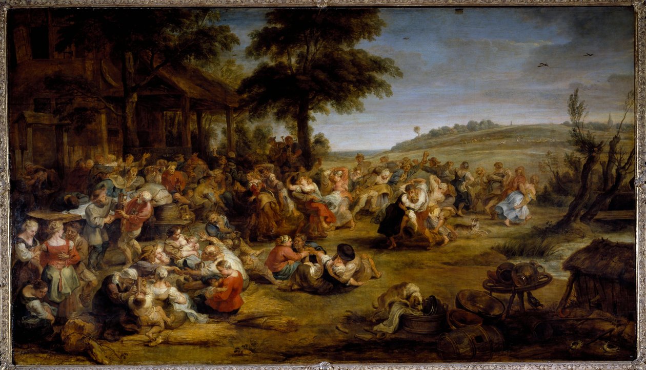 La foire - Peter Paul Rubens