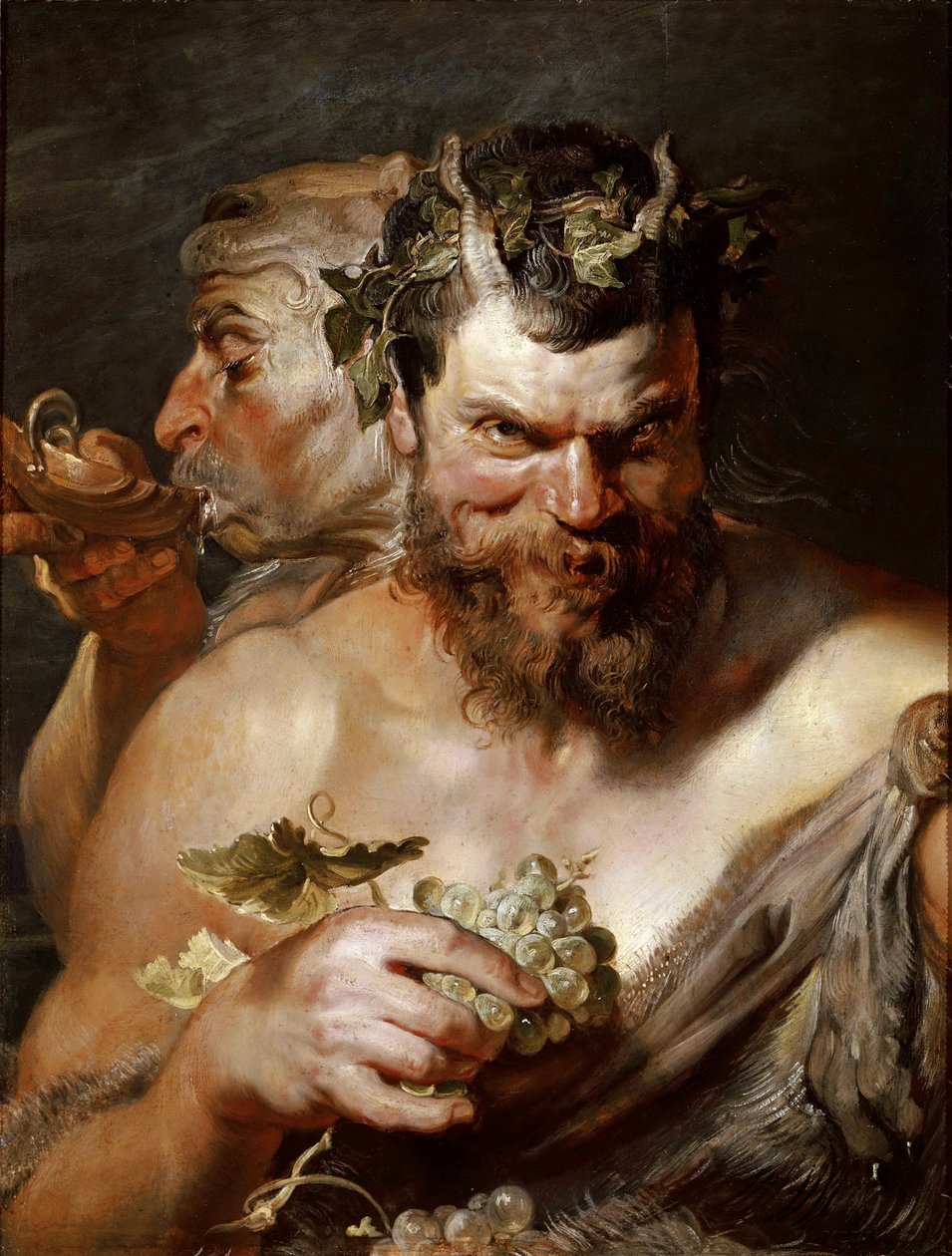 Deux satyres, vers 1617-1618 - Peter Paul Rubens