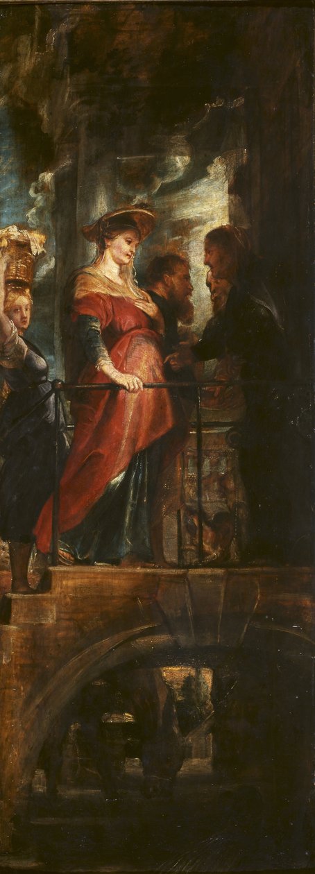 Visitation - Peter Paul Rubens