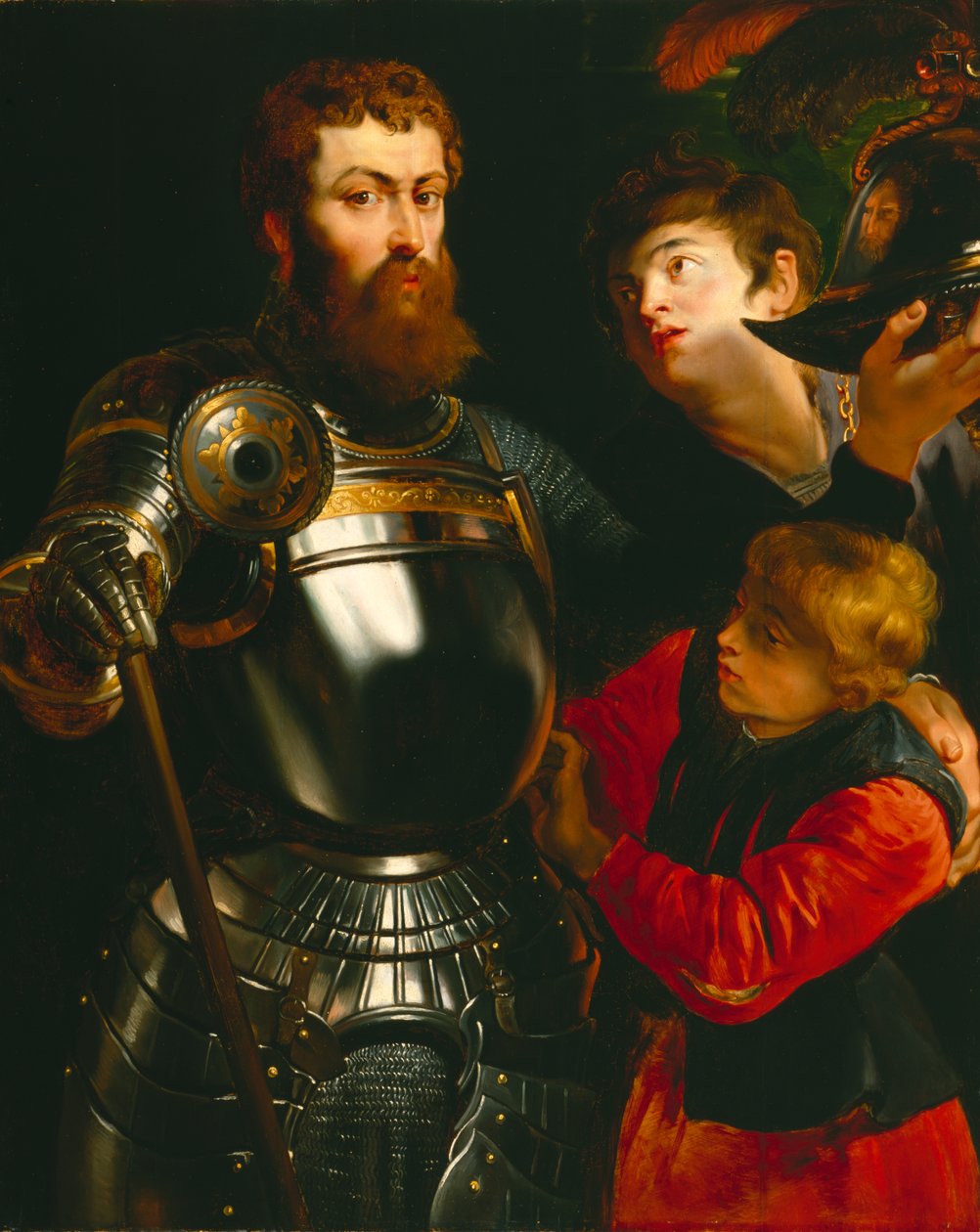 Guerrier - Peter Paul Rubens