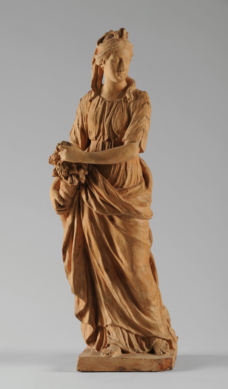 Maquette pour une figure d