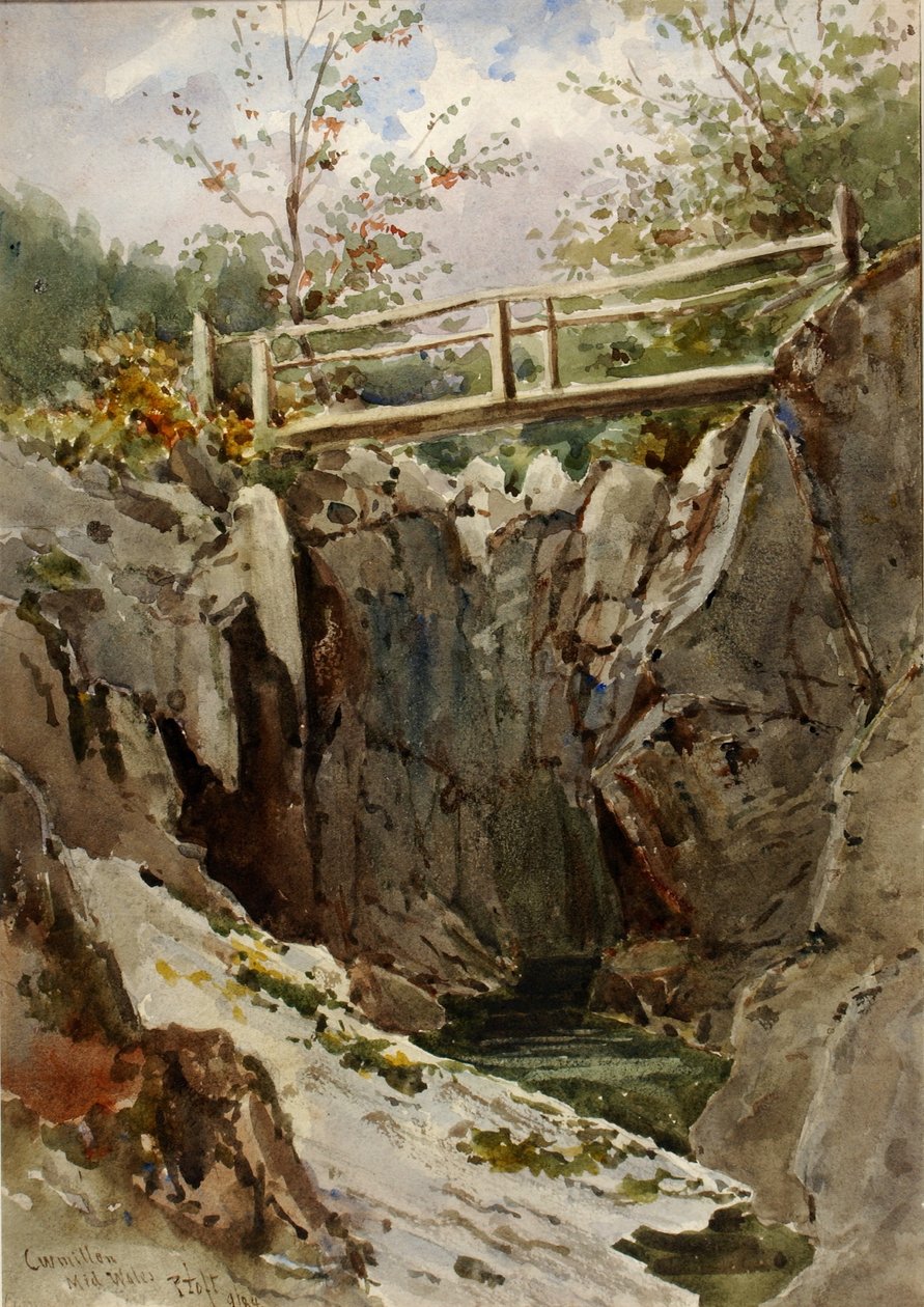 Curmillon, Mid-Wales - Peter Toft