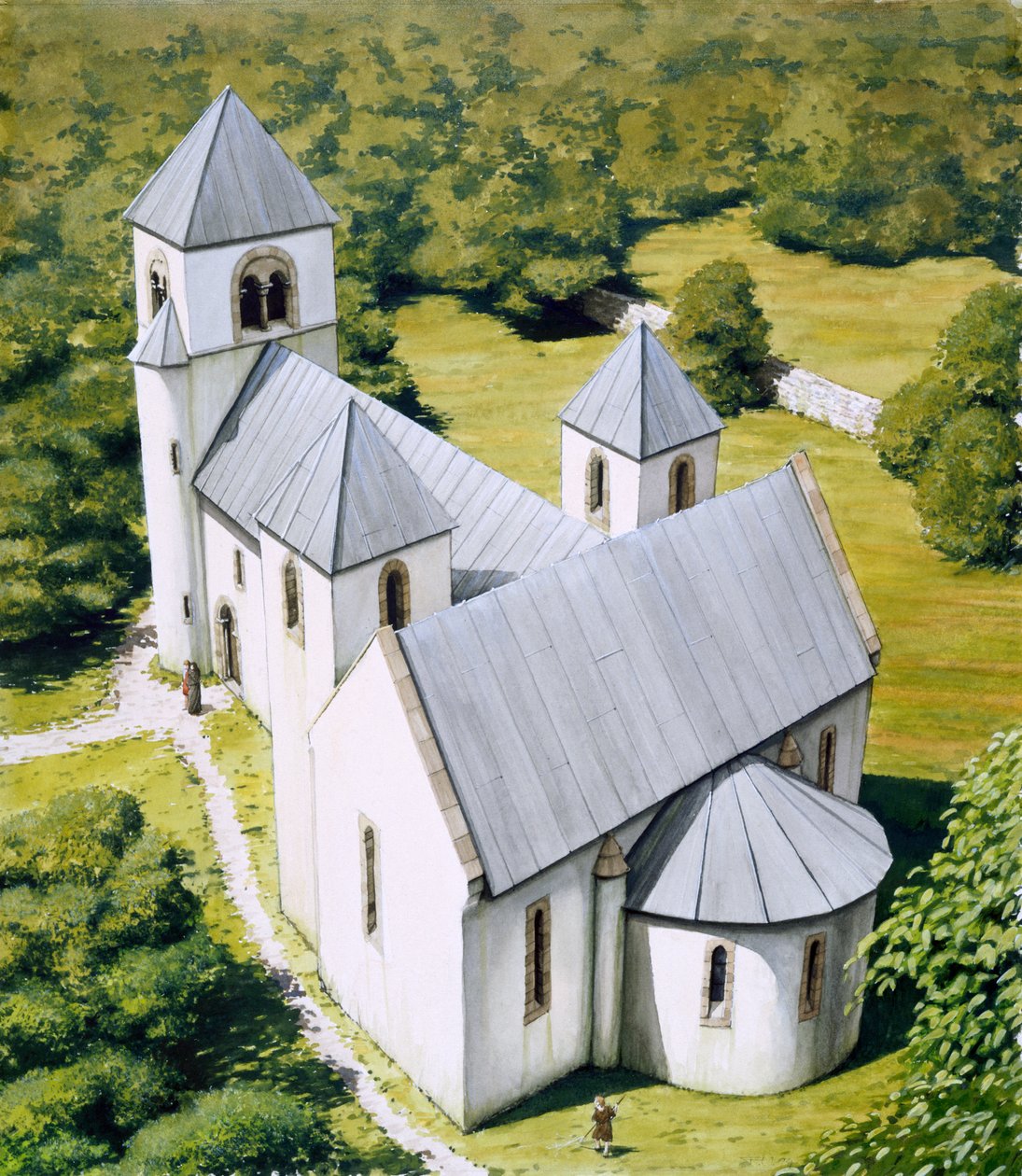 Chapelle de North Elmham - Peter Urmston