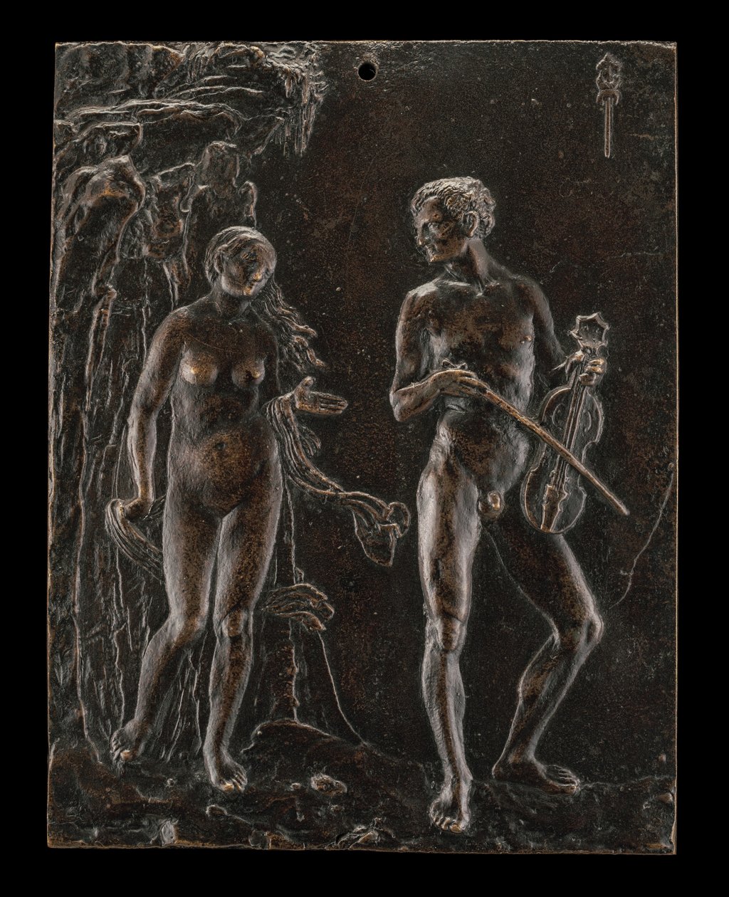Orphée et Eurydice - Peter Vischer the Younger
