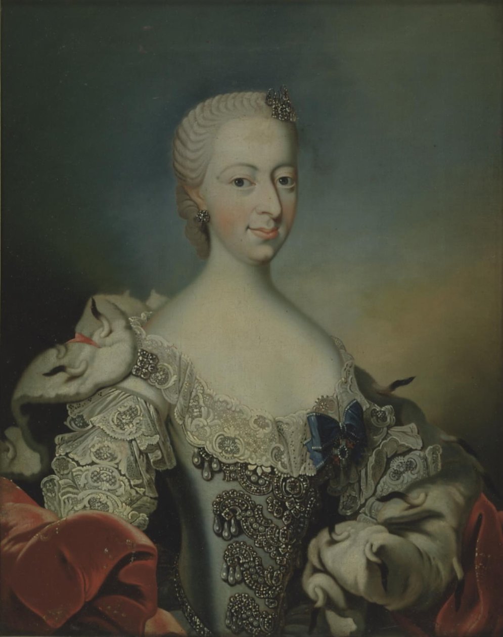 Juliane Marie, deuxième reine de Frédéric V - Peter Wichmann