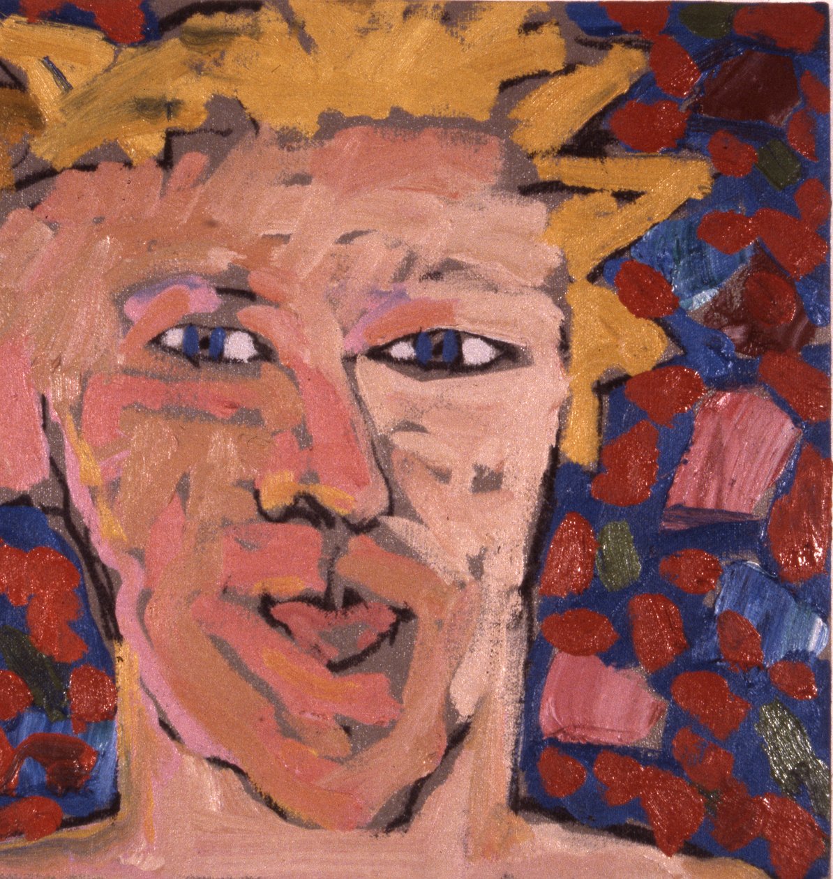 Neptune,1991 (huile sur toile) - Peter Wilson