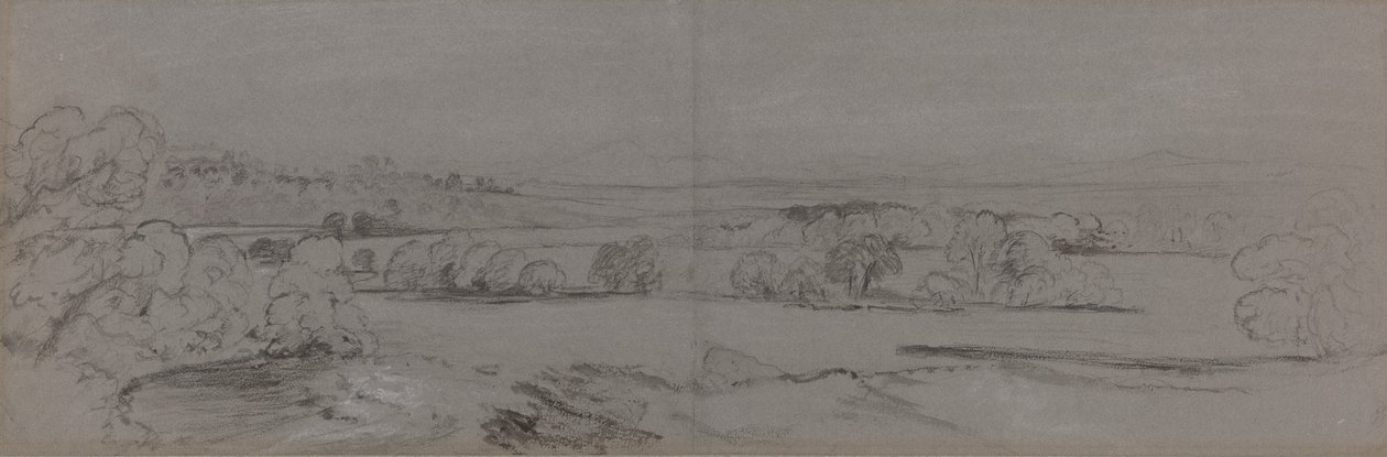 Une vue près de Lowther - Peter de Wint