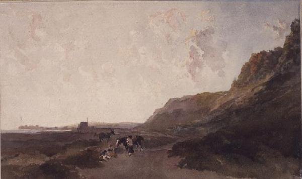 Scène Côtière - Peter de Wint