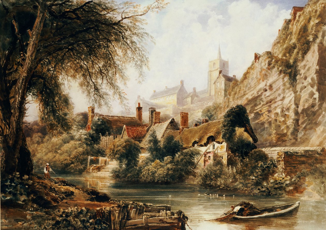 Knaresborough - Peter de Wint