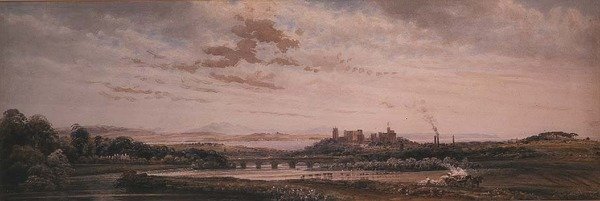 Lancaster, Lancashire - Peter de Wint