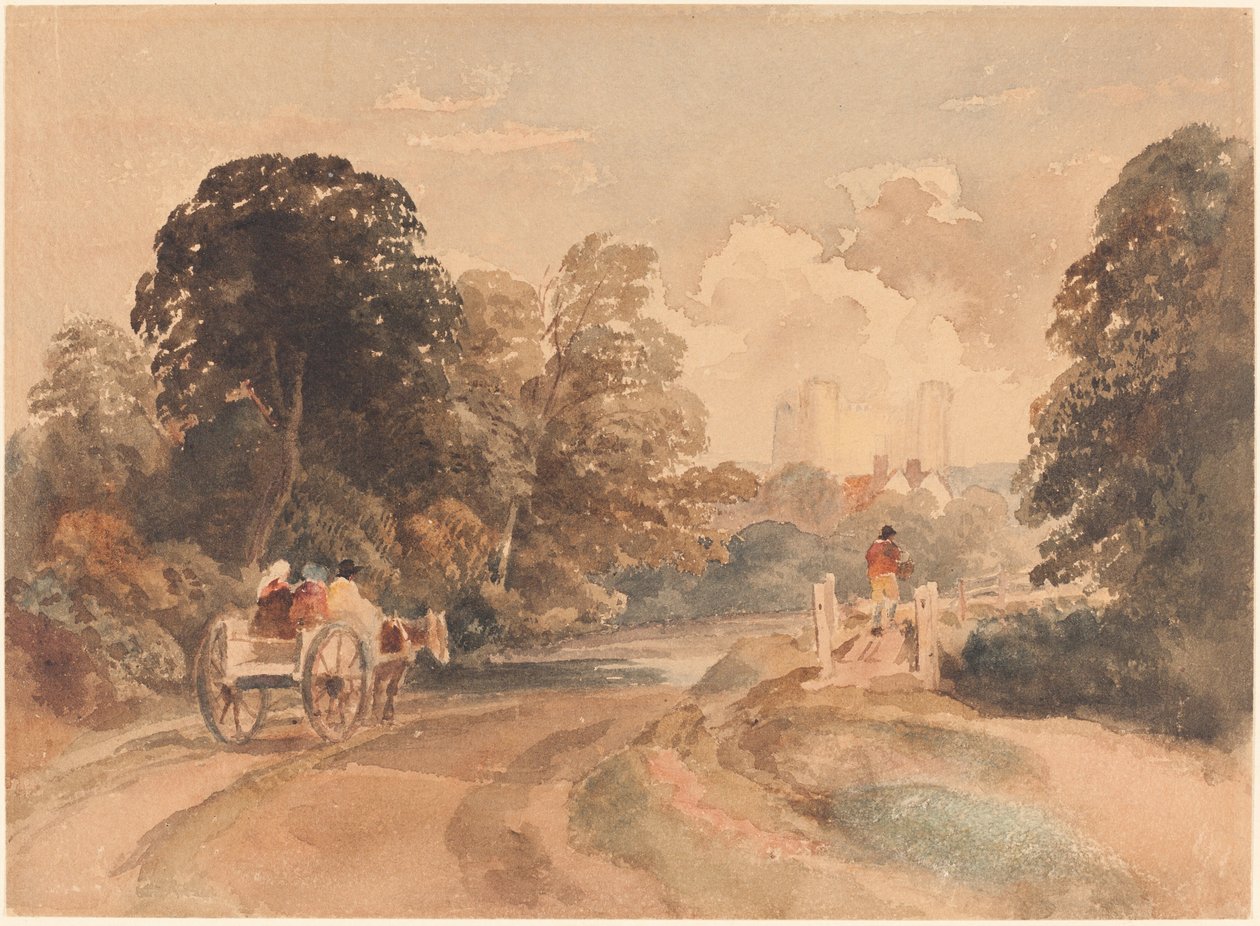 Paysage - Peter de Wint
