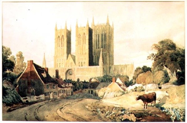 Cathédrale de Lincoln - Peter de Wint