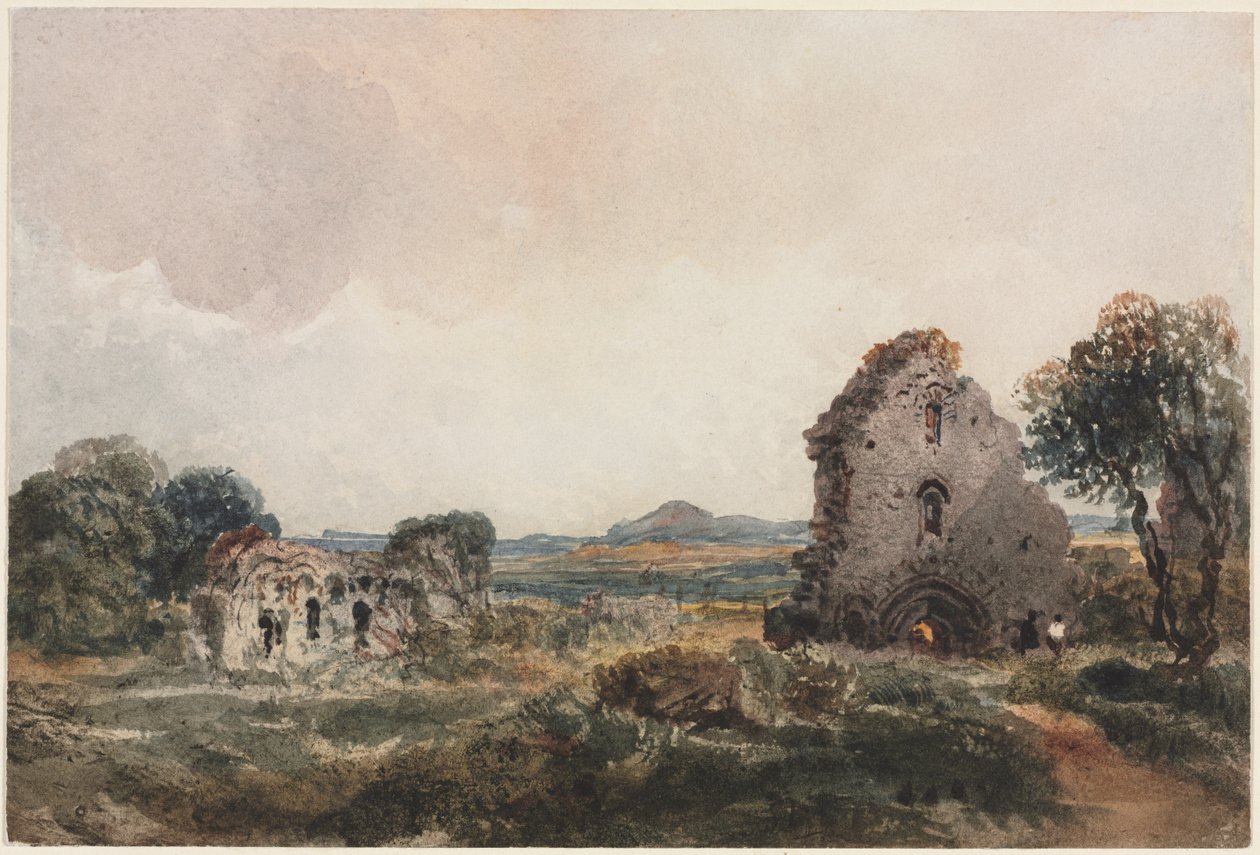Abbaye de Neath, vers 1840 - Peter de Wint