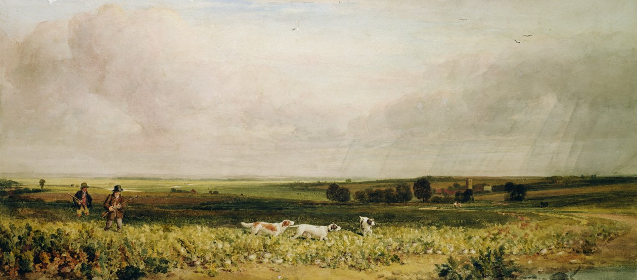 Chasse à la perdrix - Peter de Wint