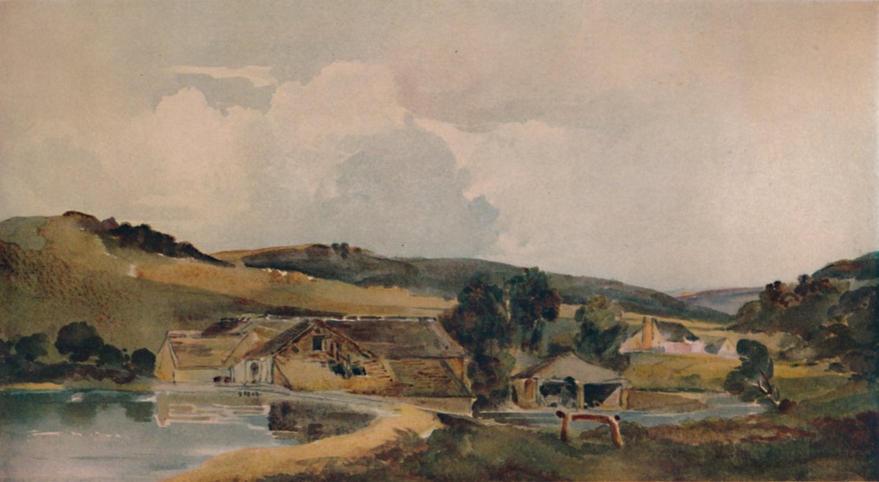 Le Ruisseau du Moulin, 19ème siècle, 1935 - Peter de Wint