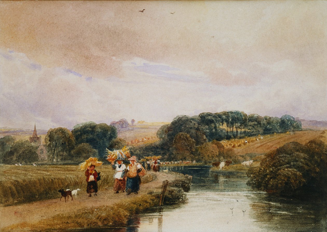 La Tamise près de Marlow - Peter de Wint