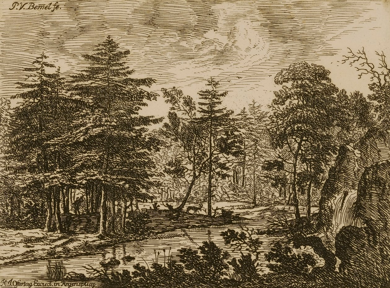 Paysage - Peter von Bemmel