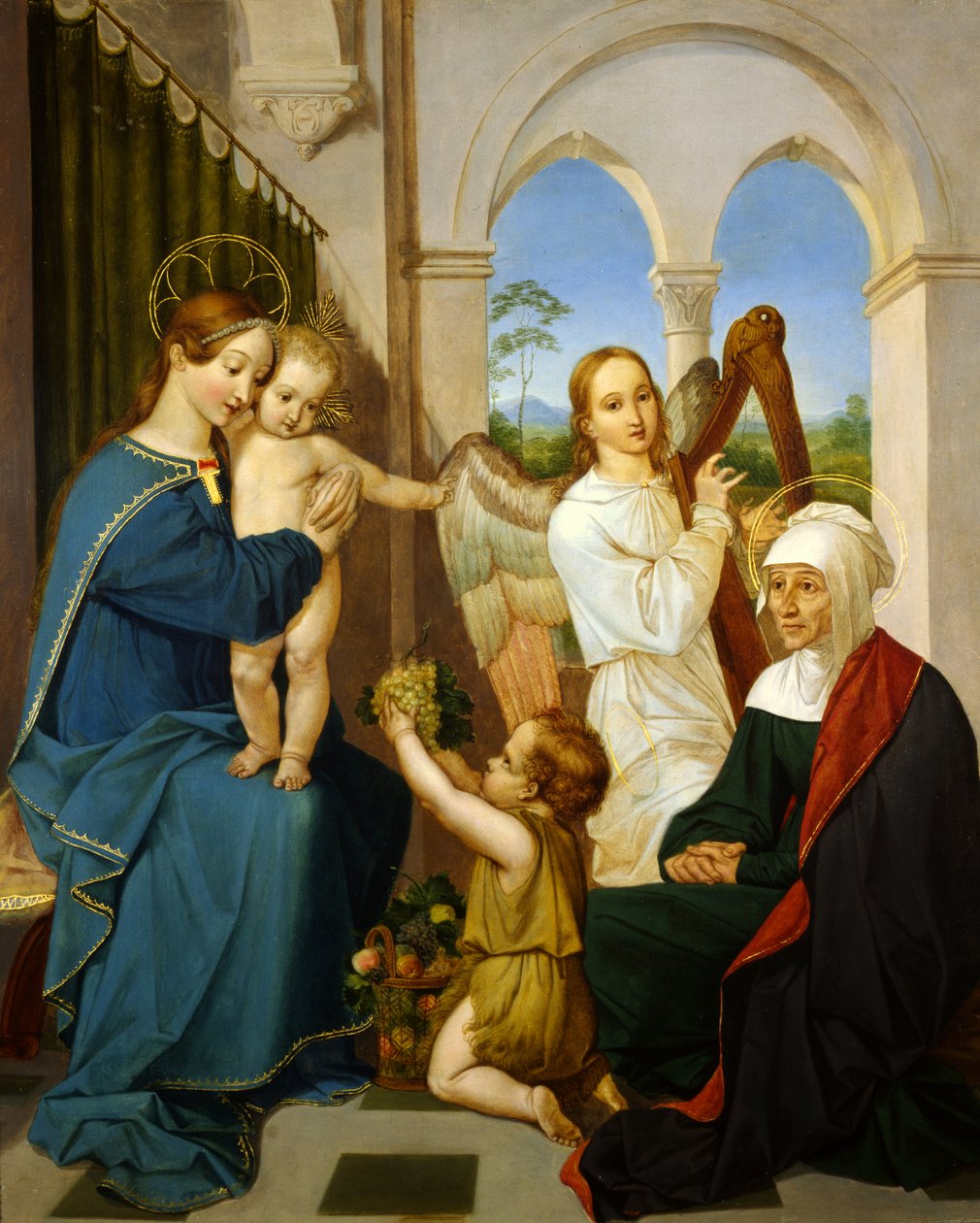 La Sainte Famille, 1809-11 - Peter von Cornelius