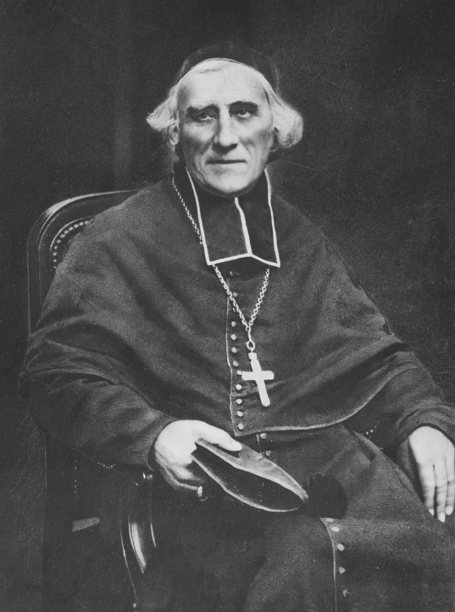 Portrait de Joseph-Hippolyte Guibert, c.1870 - Petit