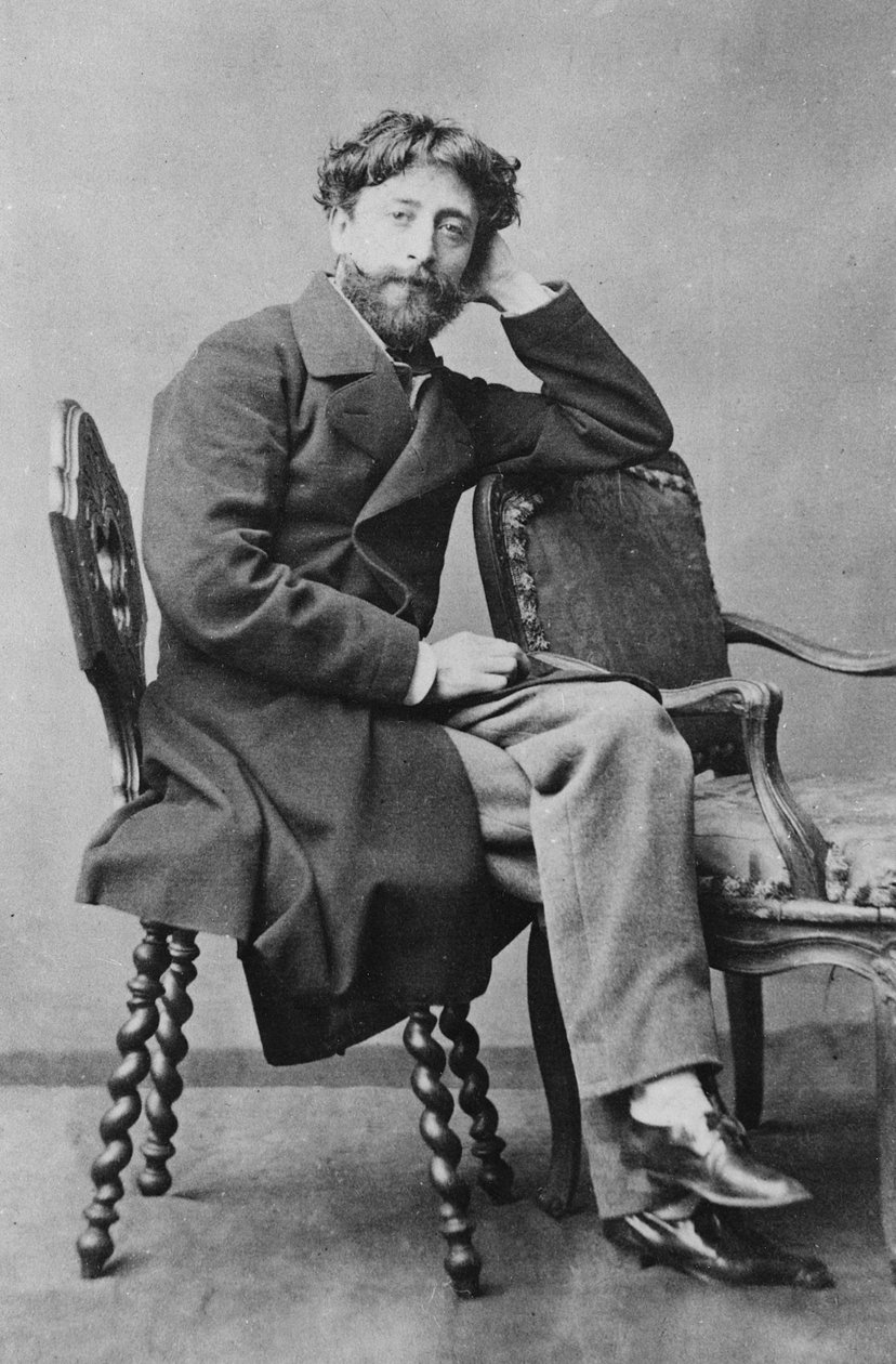 Portrait de Jules Franceschi, vers 1860 - Petit